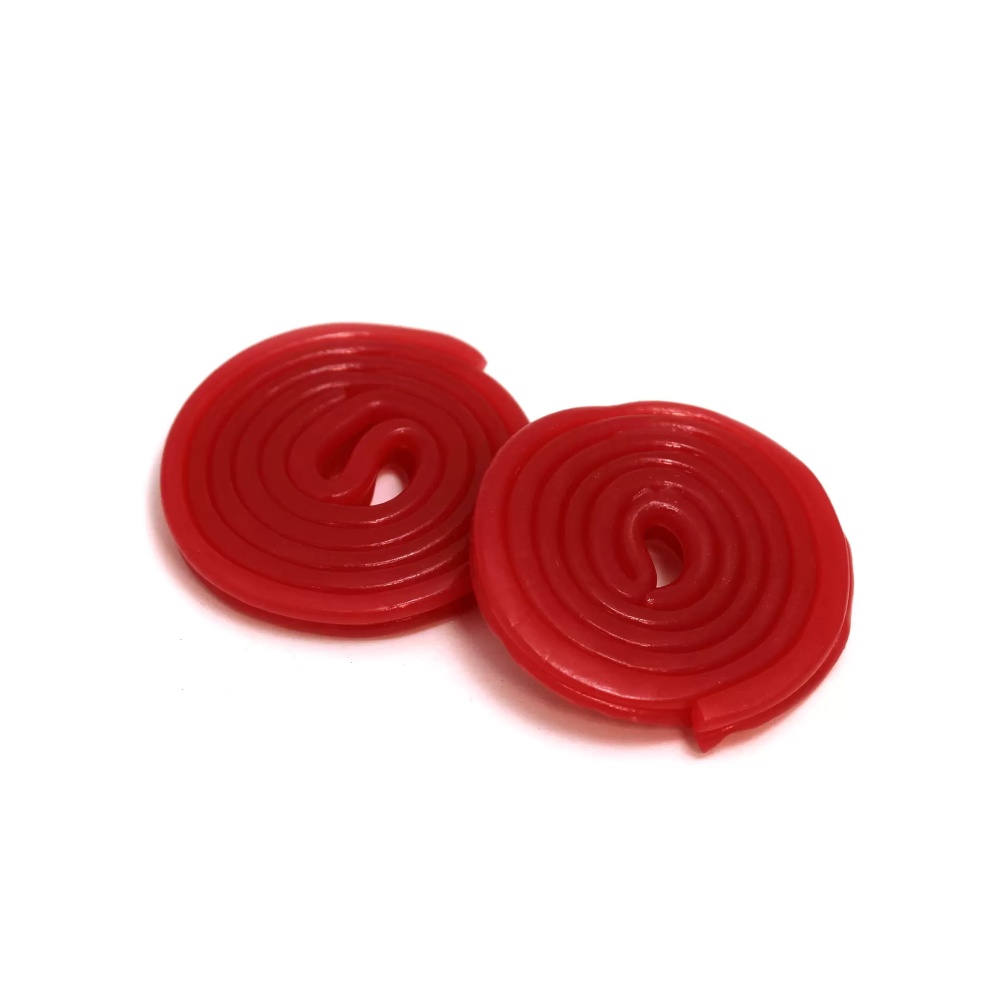 Cherry Red Liquorice Wheels Pick & Mix Sweets Kingsway 100g